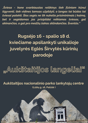 Paroda „Aukštaitijos langeliai“