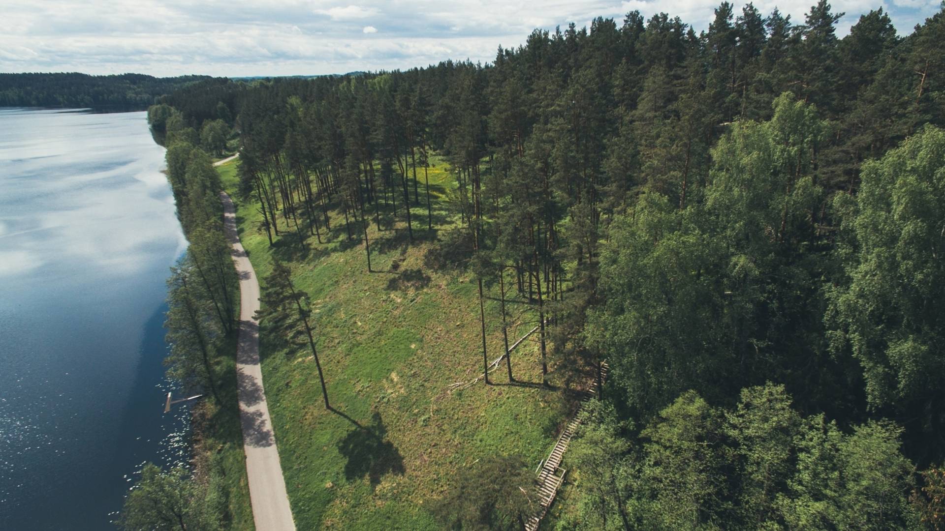 GL velomaršruts Ginučiai - Labanoras