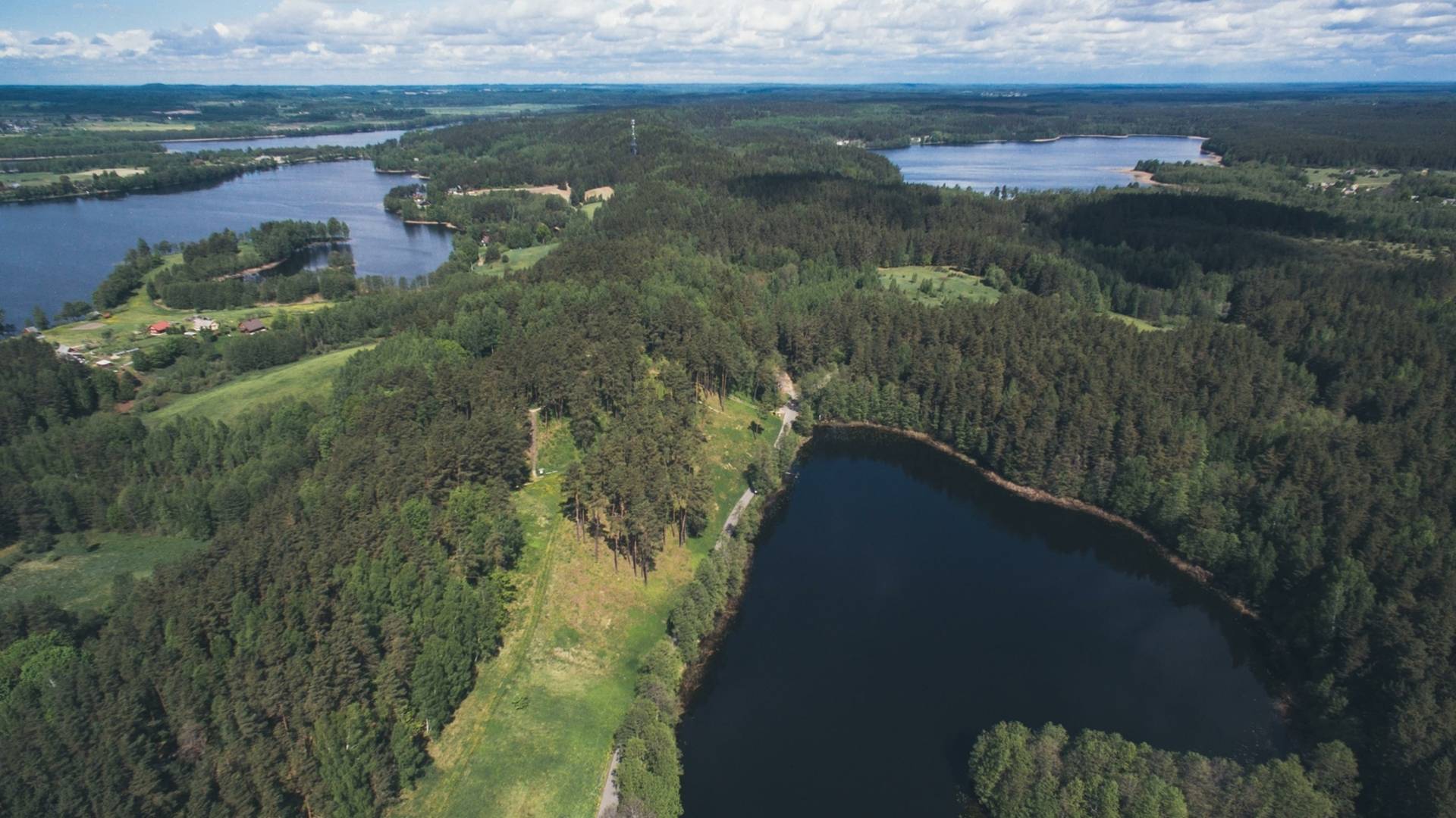 Šiliniškai ridge trail