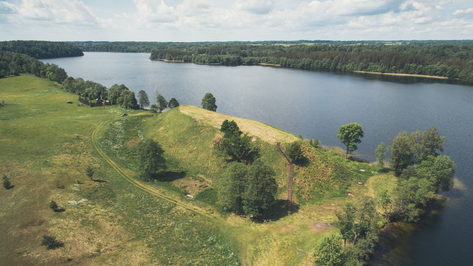 D4 Fahrradtour „Palūšė - Tauragnai“